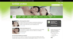 Desktop Screenshot of genitalewratten.nl